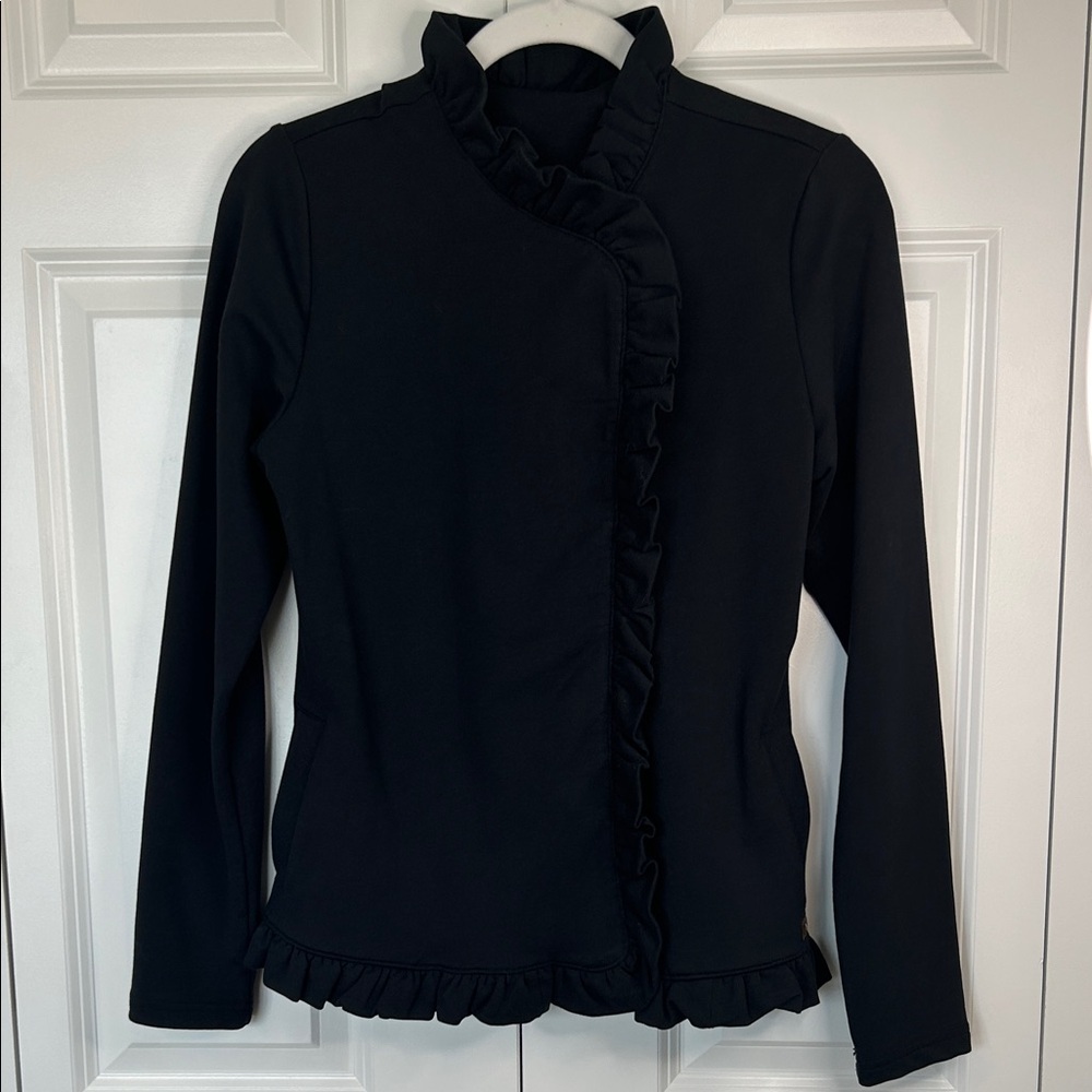 Matilda Jane Black Ruffled Blouse